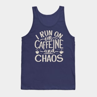 Caffeine Addict Tank Top